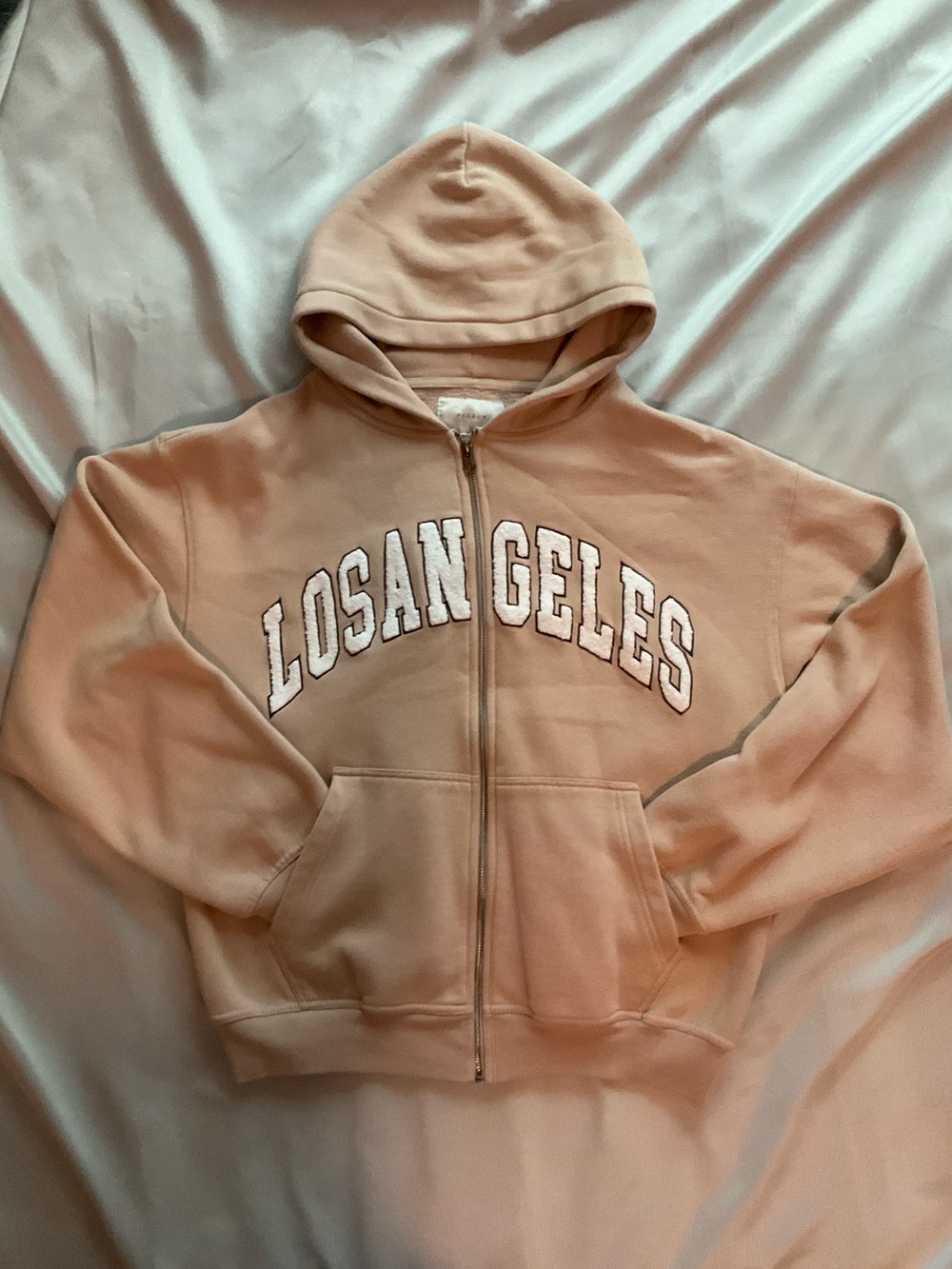 Los Angeles Zip-Up Hoodie